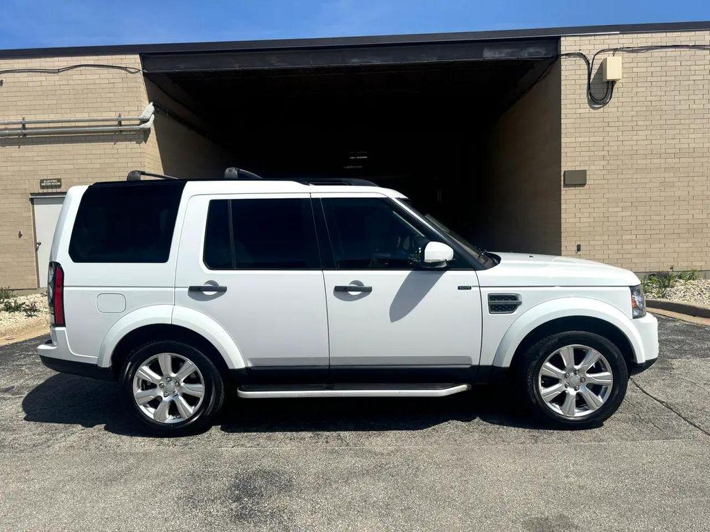 used 2015 Land Rover LR4 car, priced at $14,980