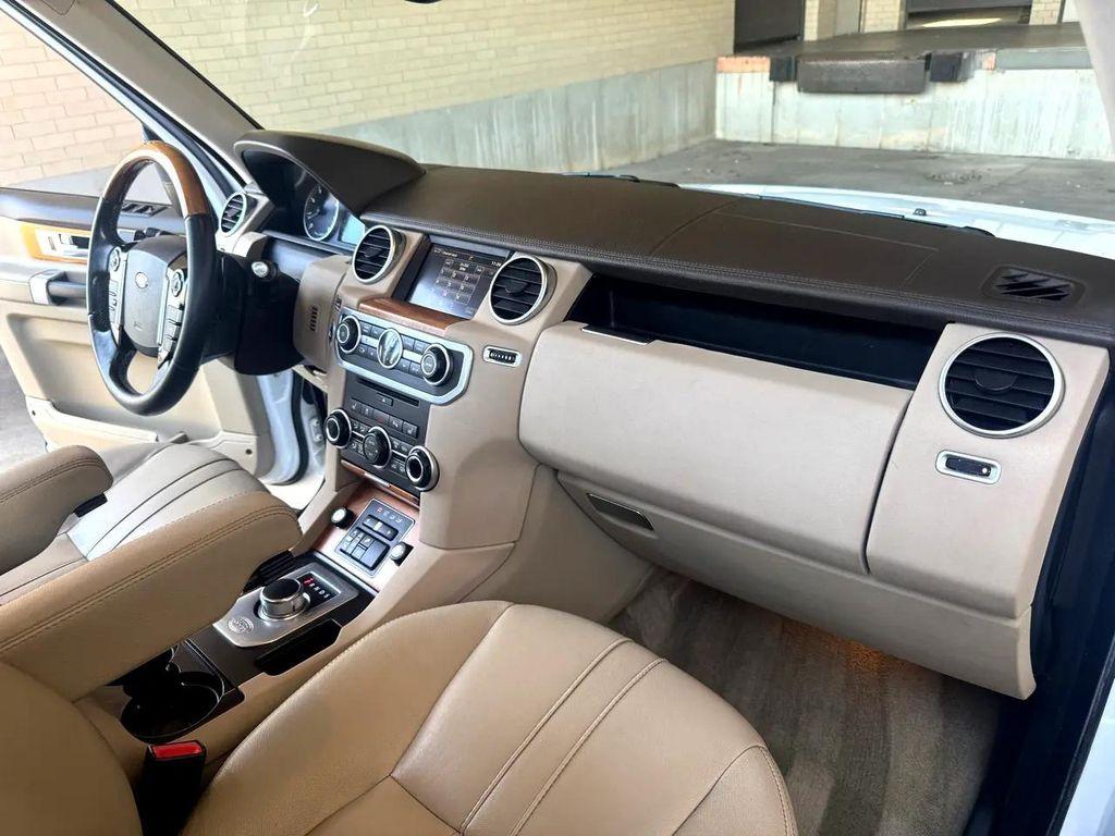 used 2015 Land Rover LR4 car, priced at $14,980