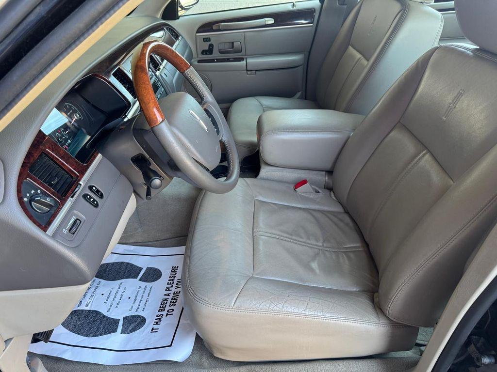 used 2011 Lincoln Town Car car, priced at $12,980