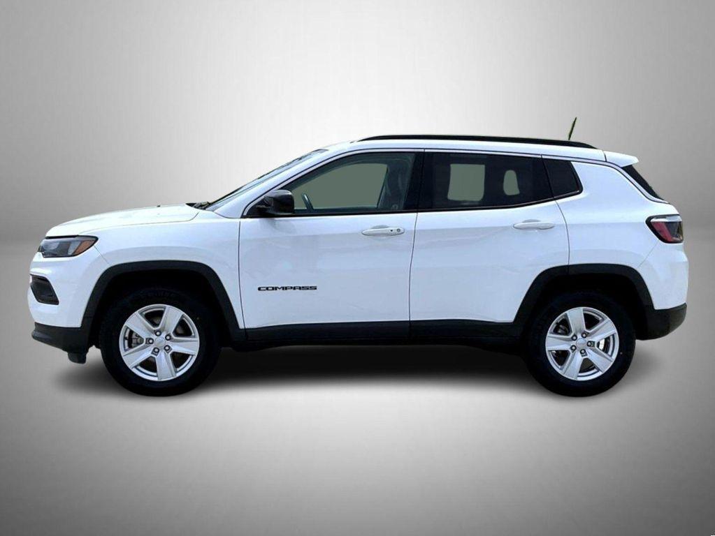 used 2022 Jeep Compass car, priced at $22,749