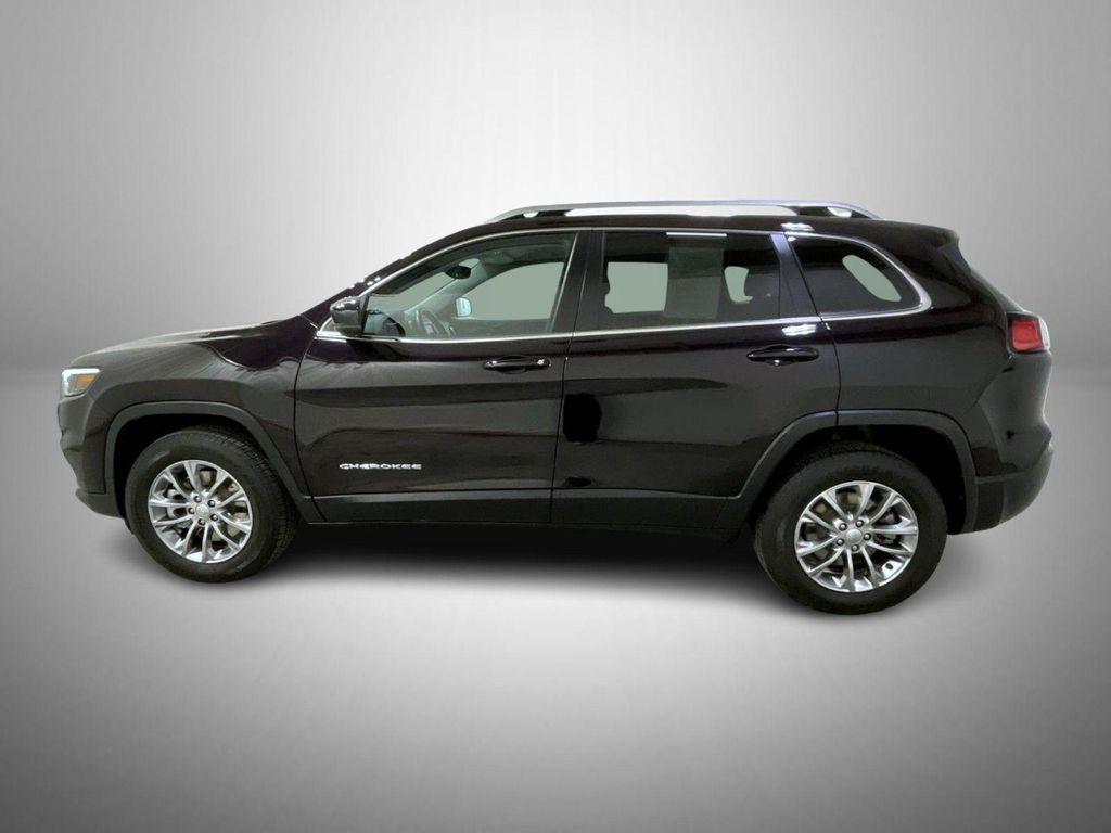 used 2021 Jeep Cherokee car, priced at $20,986
