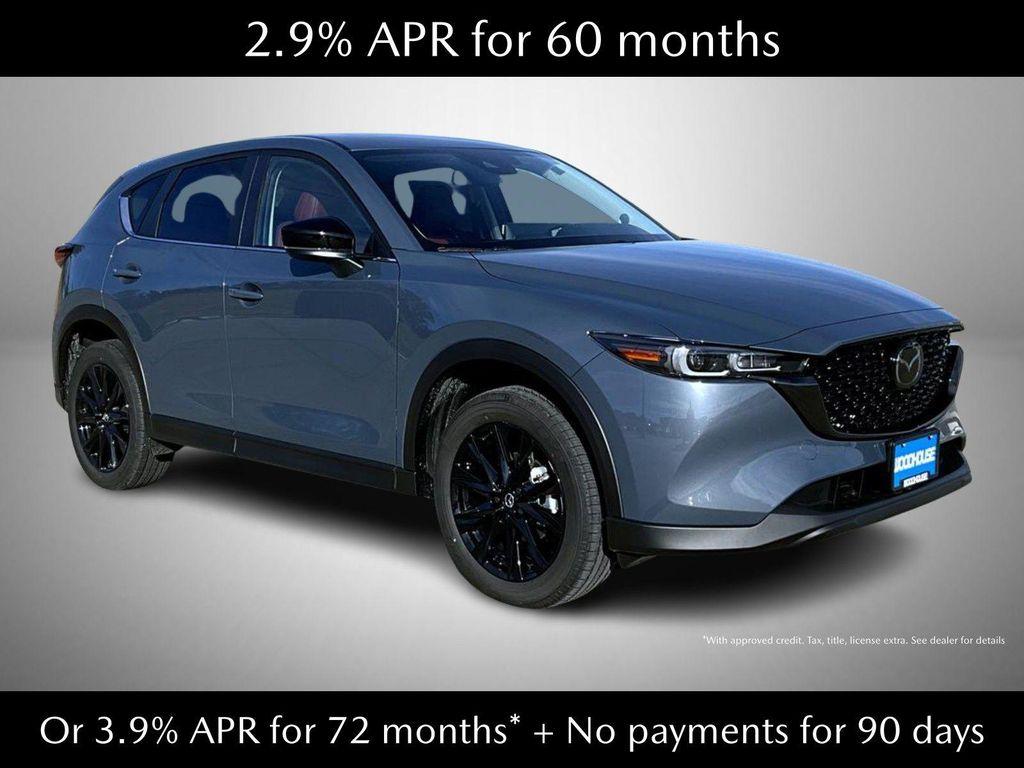 new 2025 Mazda CX-5 car, priced at $33,159