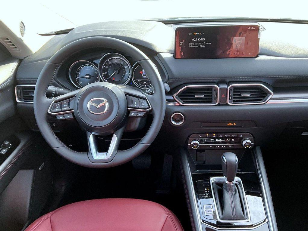 new 2025 Mazda CX-5 car, priced at $33,159