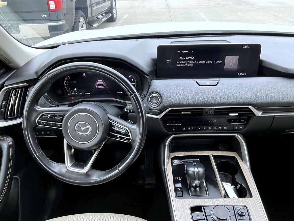 used 2025 Mazda CX-90 car, priced at $35,834
