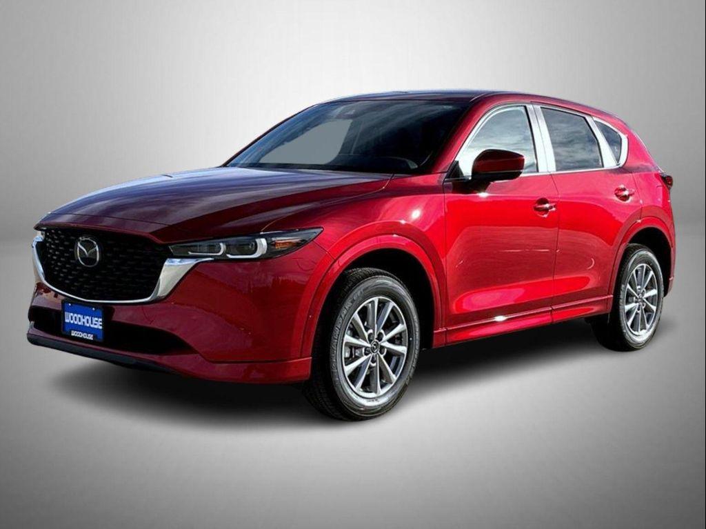 new 2025 Mazda CX-5 car, priced at $30,112