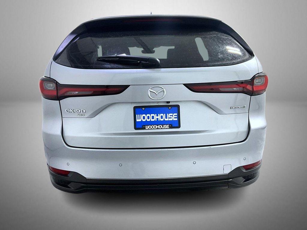 used 2025 Mazda CX-90 car, priced at $38,885
