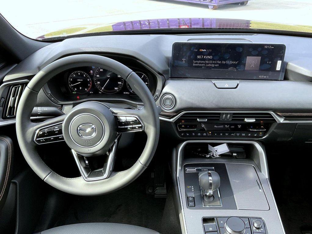 new 2026 Mazda CX-90 car, priced at $49,926