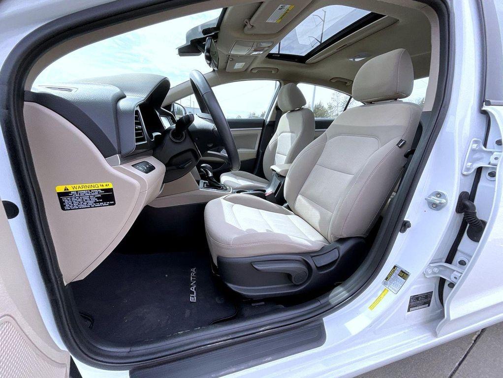 used 2019 Hyundai Elantra car, priced at $13,985