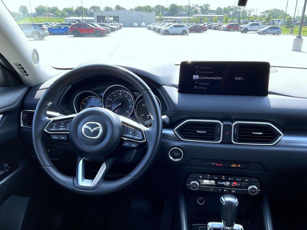 used 2023 Mazda CX-5 car, priced at $25,843