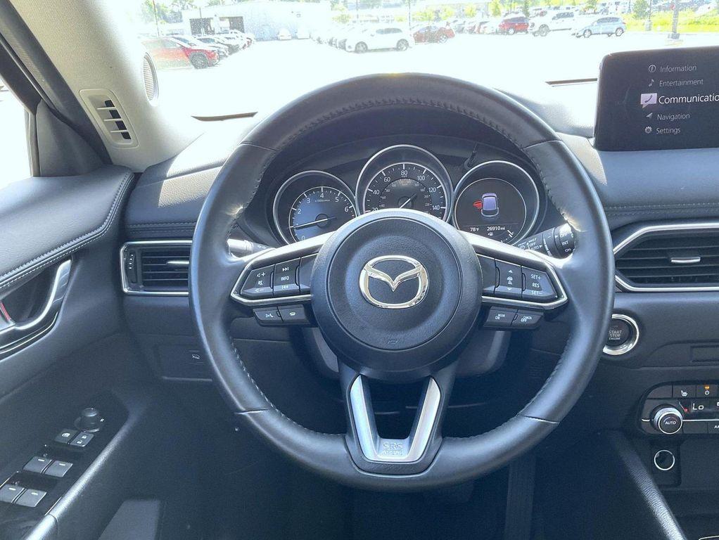 used 2023 Mazda CX-5 car, priced at $25,843