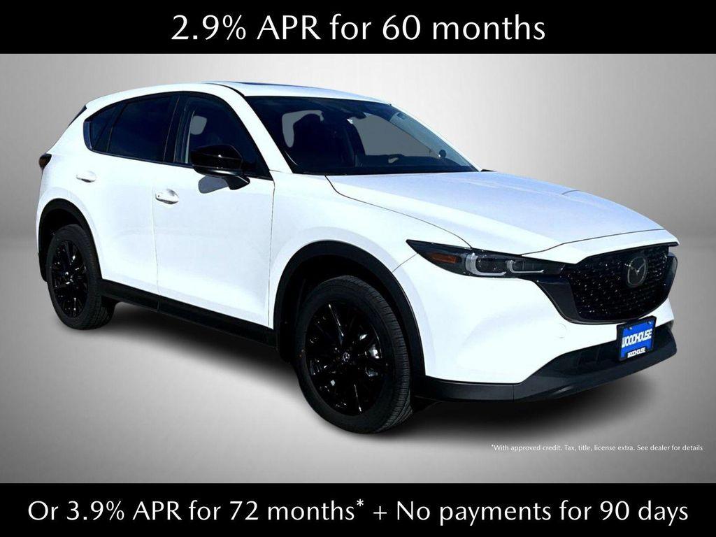 new 2025 Mazda CX-5 car, priced at $32,890