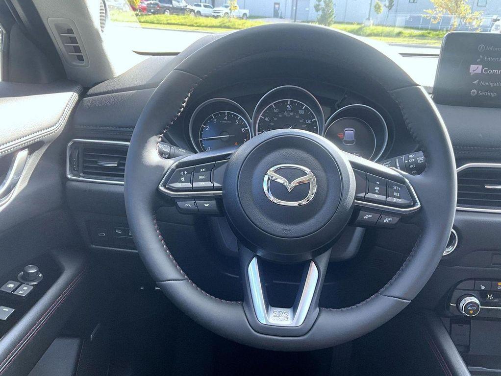 new 2025 Mazda CX-5 car, priced at $32,890