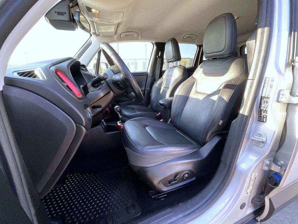 used 2018 Jeep Renegade car, priced at $14,567