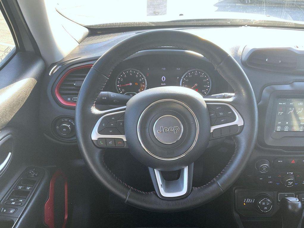 used 2018 Jeep Renegade car, priced at $14,567