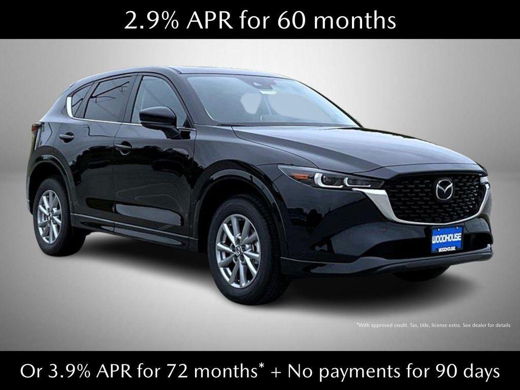 new 2025 Mazda CX-5 car, priced at $31,187