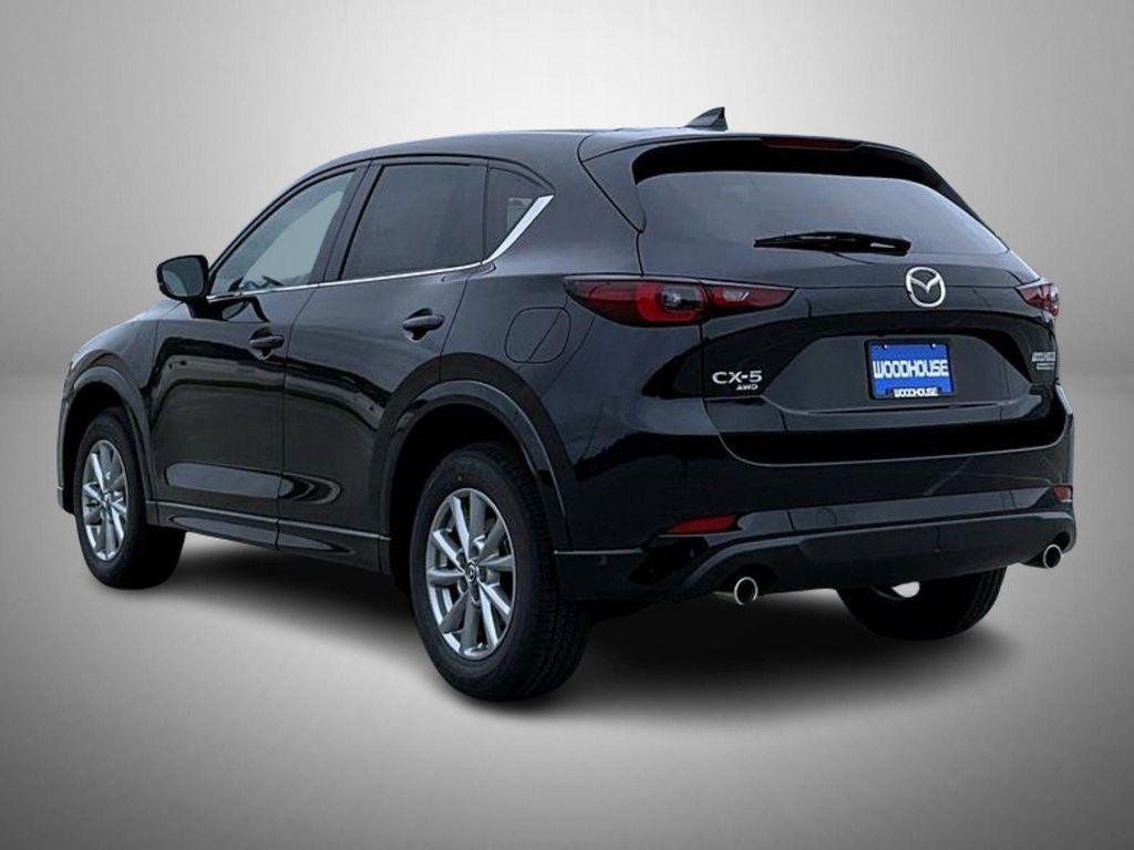 new 2025 Mazda CX-5 car, priced at $31,187