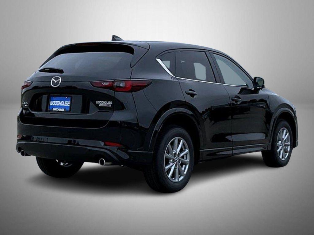 new 2025 Mazda CX-5 car, priced at $31,187