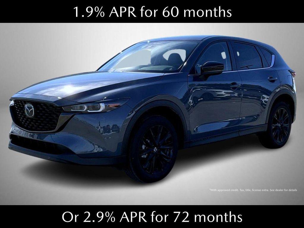 new 2025 Mazda CX-5 car, priced at $33,600