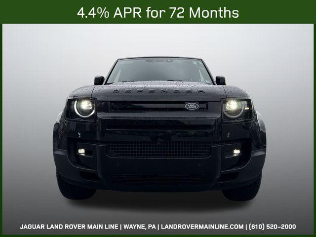 new 2026 Land Rover Defender car, priced at $72,996