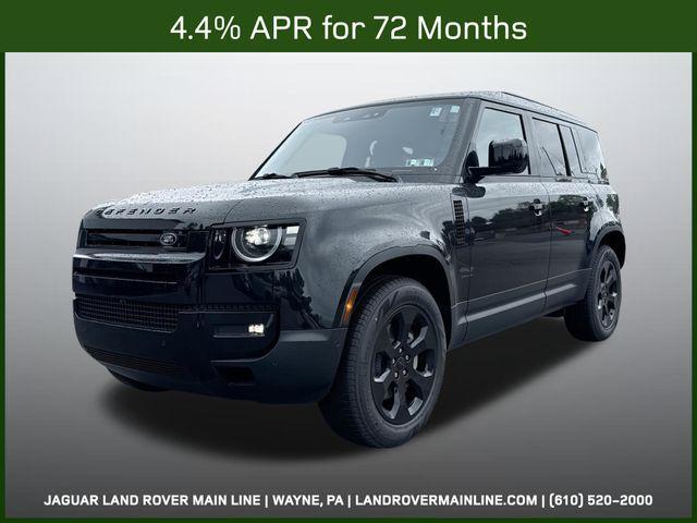 new 2026 Land Rover Defender car, priced at $72,996