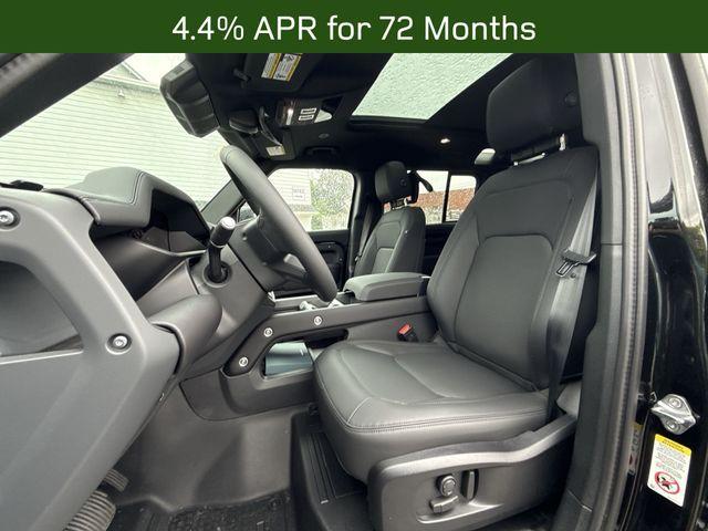 new 2026 Land Rover Defender car, priced at $72,996