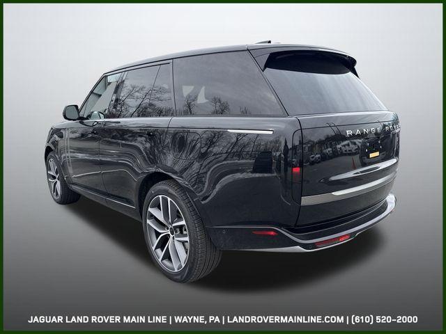 new 2026 Land Rover Range Rover car