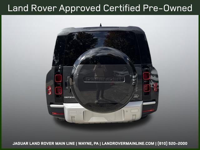 used 2023 Land Rover Defender car, priced at $61,936