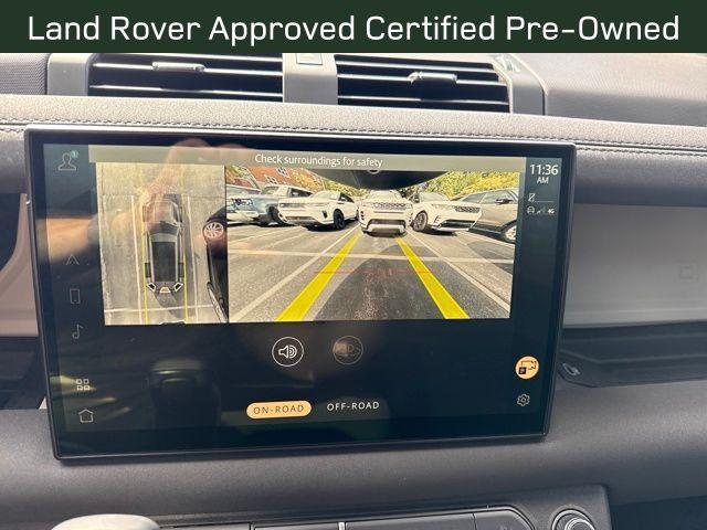 used 2023 Land Rover Defender car, priced at $61,936