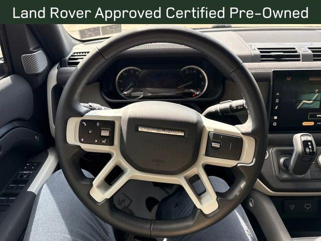 used 2023 Land Rover Defender car, priced at $61,936