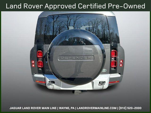 used 2023 Land Rover Defender car, priced at $64,995