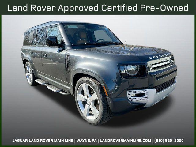 used 2023 Land Rover Defender car, priced at $64,995