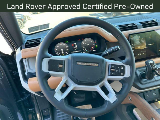 used 2023 Land Rover Defender car, priced at $64,995