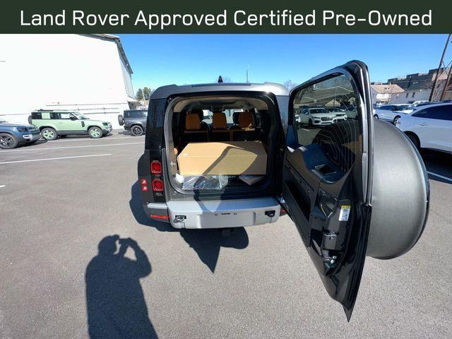 used 2023 Land Rover Defender car, priced at $64,995