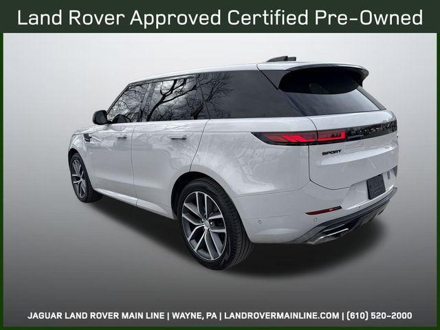 used 2023 Land Rover Range Rover Sport car, priced at $72,995
