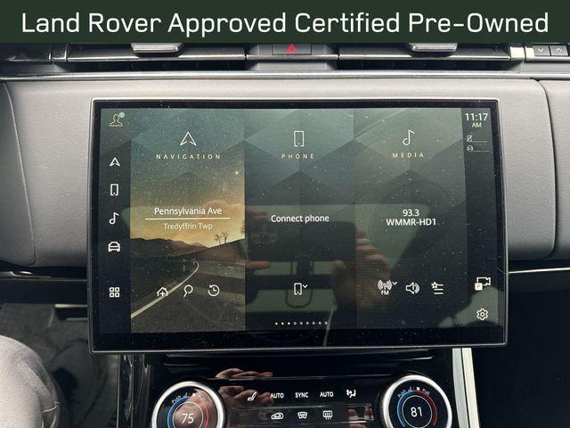 used 2023 Land Rover Range Rover Sport car, priced at $72,995