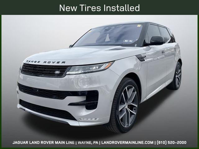 used 2023 Land Rover Range Rover Sport car, priced at $72,995