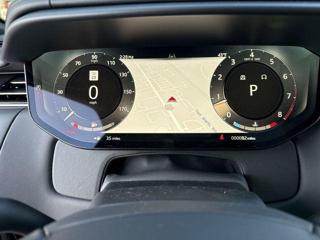 new 2025 Land Rover Range Rover Sport car, priced at $138,655