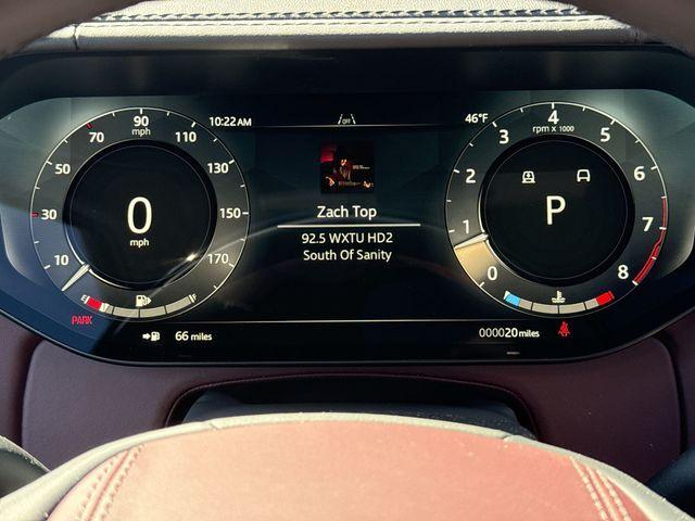 new 2026 Land Rover Range Rover car, priced at $190,000