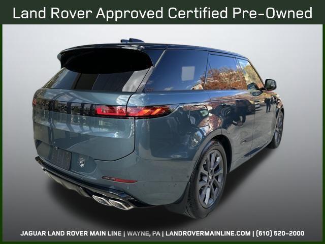 used 2025 Land Rover Range Rover Sport car, priced at $109,995