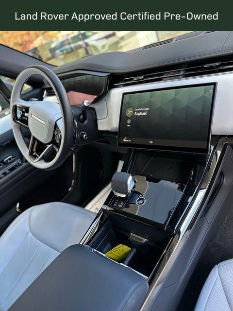 used 2025 Land Rover Range Rover Sport car, priced at $109,995