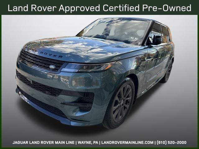 used 2025 Land Rover Range Rover Sport car, priced at $109,995
