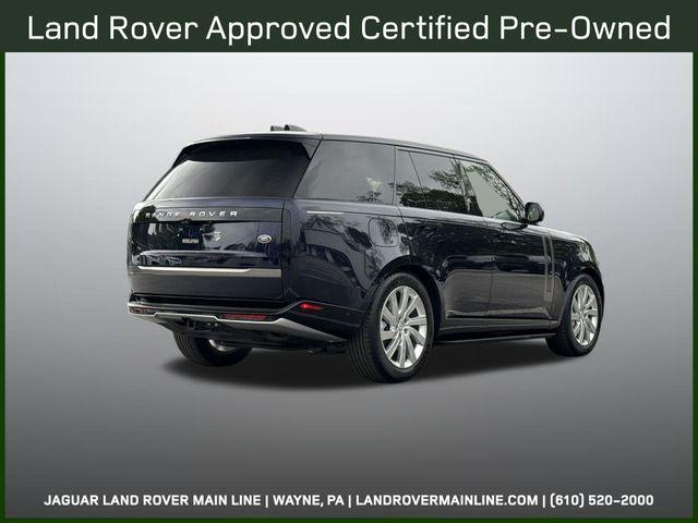 used 2023 Land Rover Range Rover car, priced at $87,598