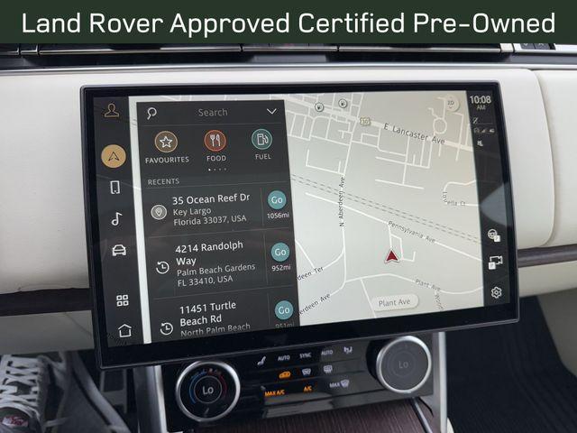 used 2023 Land Rover Range Rover car, priced at $87,598