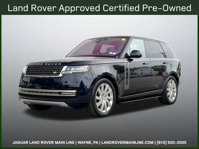 used 2023 Land Rover Range Rover car, priced at $87,598