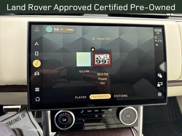 used 2023 Land Rover Range Rover car, priced at $87,598