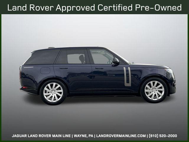 used 2023 Land Rover Range Rover car, priced at $87,598