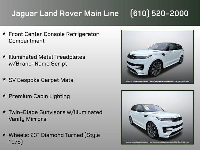 used 2023 Land Rover Range Rover Sport car, priced at $73,994