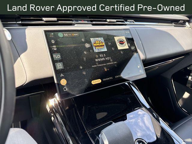 used 2025 Land Rover Range Rover Sport car, priced at $83,890