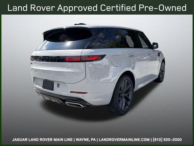 used 2025 Land Rover Range Rover Sport car, priced at $83,890