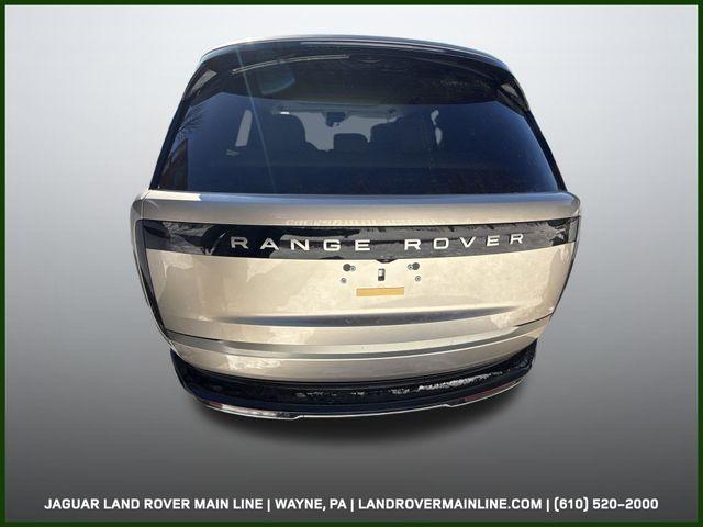 new 2026 Land Rover Range Rover car, priced at $149,020